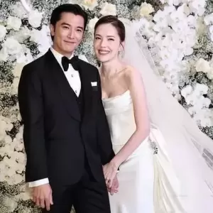 邱泽许玮甯婚礼现场曝光！嘉宾超430人，婚戒细节全曝光好有意义