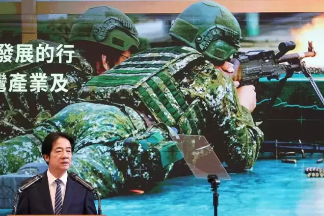 嫌统一太慢？赖清德竟宣传起“2027武统”