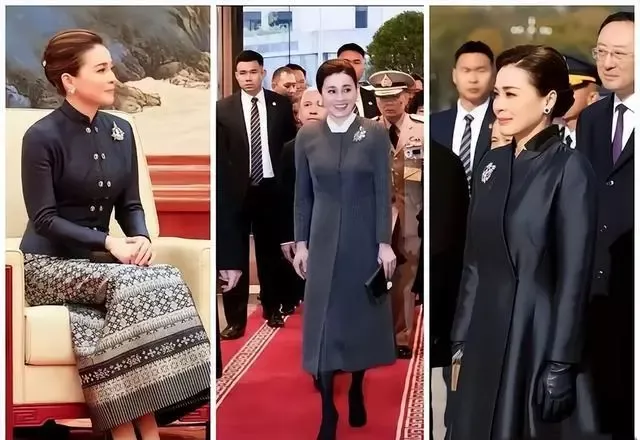 泰王身边现00后神秘女人，诗妮娜和欧拉弄消失