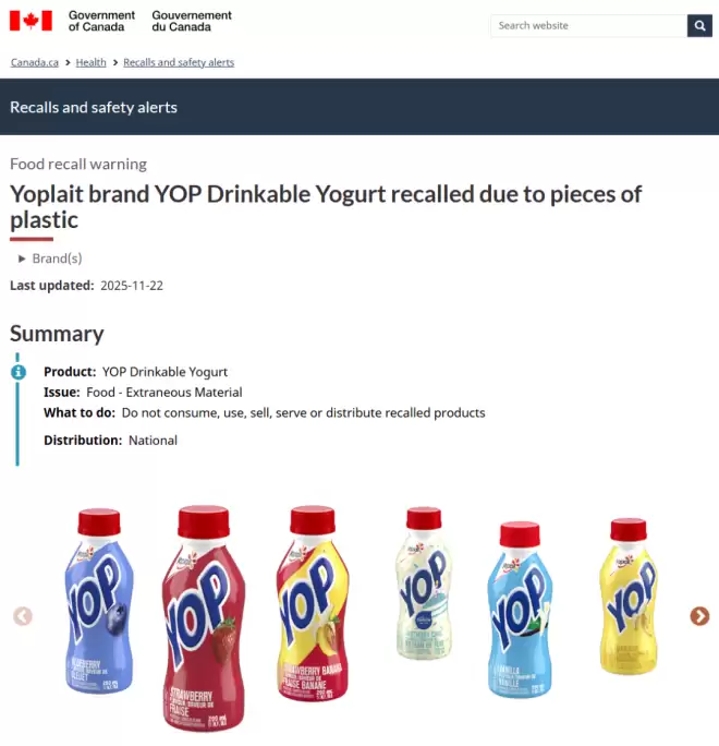 加拿大全国大规模召回! Costco、沃尔玛、亚马逊多款商品中招