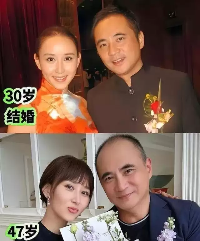 47岁胡静时隔九年在不丹庆生！扎双马尾似少女