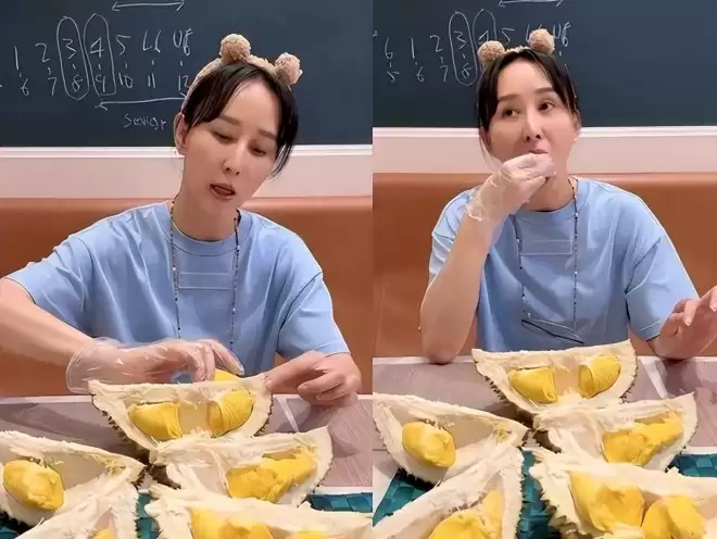 47岁胡静时隔九年在不丹庆生！扎双马尾似少女