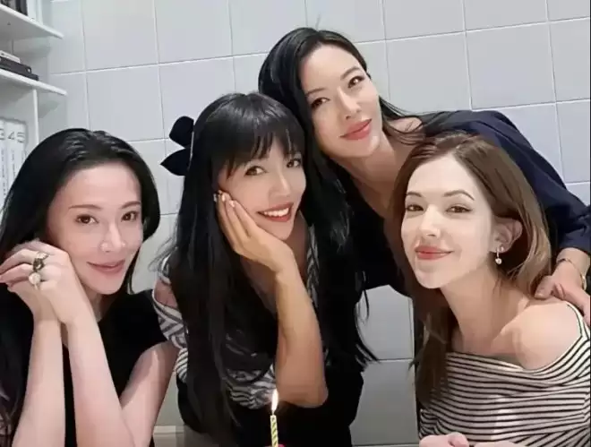 王力宏子女近况惹人担忧，大女儿已经11岁....