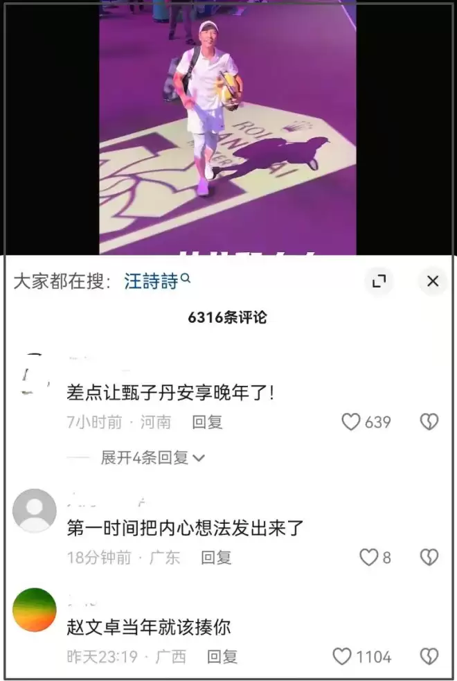 甄子丹受老婆风波影响，全网评论区沦陷....