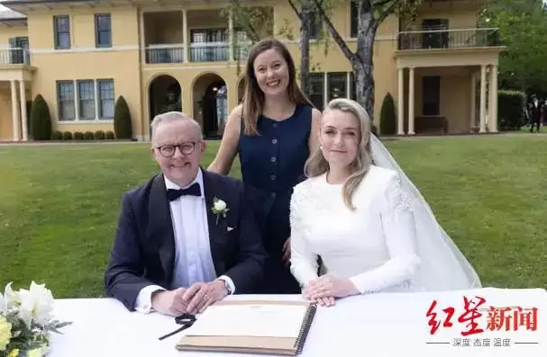 澳大利亚总理低调完婚,成澳首位任内结婚的领导人