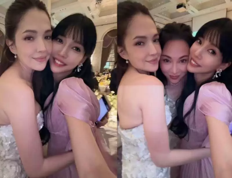 李靓蕾断开王力宏美变这样 爆乳踩场许玮宁邱泽世纪婚礼