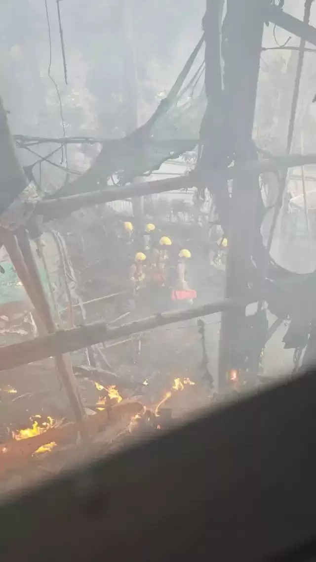 香港大埔宏福苑大火幸存者:第一次觉得死亡和我有关