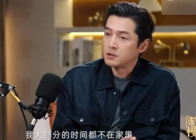 胡歌直言没平衡好事业与家庭！称女儿习惯了进组的生活