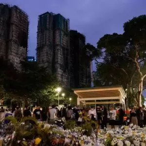 香港宏福苑大火死亡人数增至156人