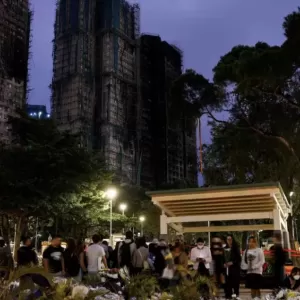 香港当局禁止两个民主派团体活动