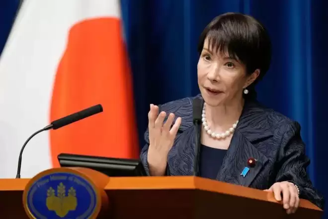 高市早苗最新表态称理解“台湾是中国的一部分”