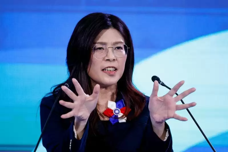 纽时专访国民党主席郑丽文：时间不站在台湾这边