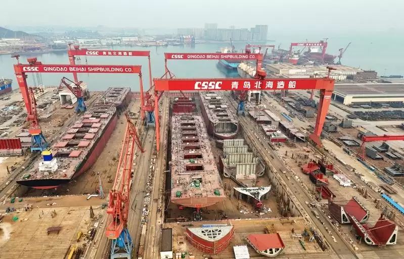 中国支线型集装箱船火爆 订单排至2029年