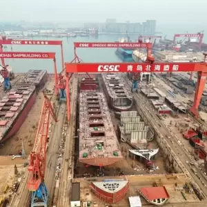 中国支线型集装箱船火爆 订单排至2029年