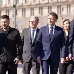 德媒披露机密纪要 马克龙警告：美国可能背叛乌克兰