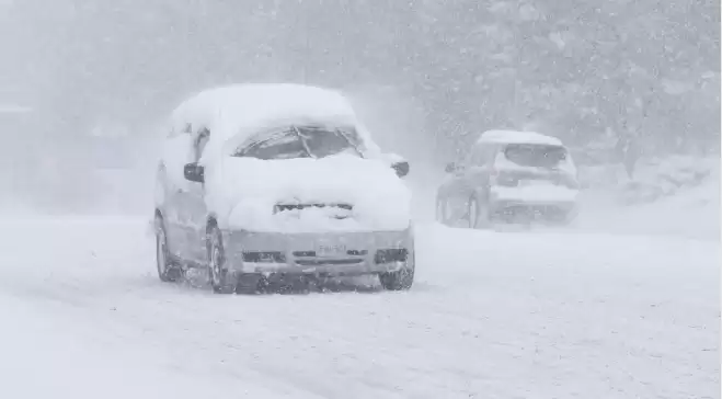 50cm暴雪! 安省狂发38条天气警报! 大多伦多70km狂风+体感-19°C