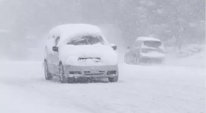 50cm暴雪! 安省狂发38条天气警报! 大多伦多70km狂风+体感-19°C