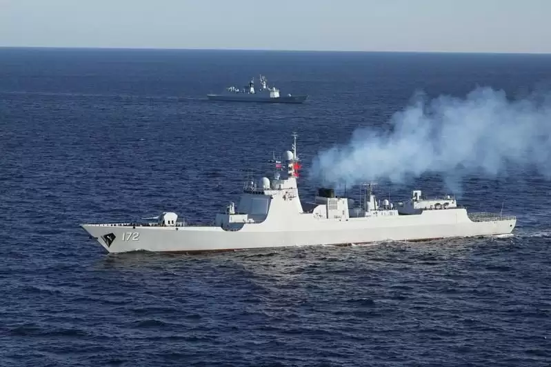 中国海军舰队进入澳洲北部海域 澳军密切监视