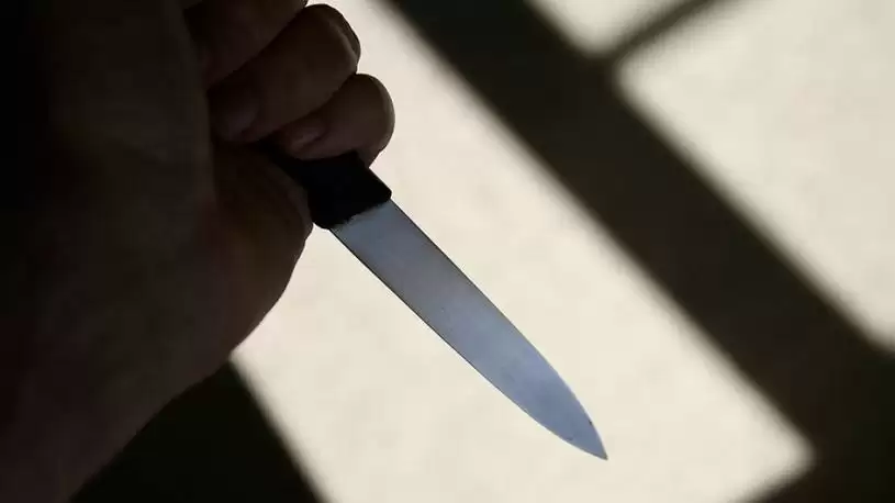 在日中国男子带刀上班 插脸捅死女同事