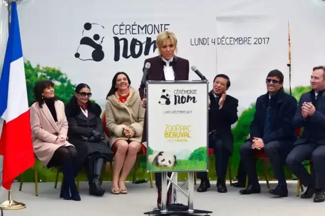 访华结束前把熊猫弄到手 马克龙:此行只有一个遗憾