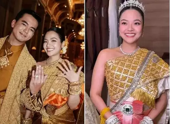 柬埔寨公主大婚,曾在中国留学,曾任小米品牌大使