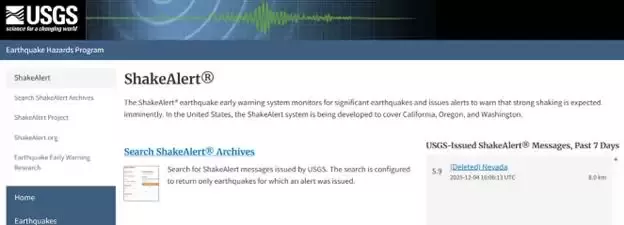 北加收ShakeAlert规模5.9地震警报…原来是史无前例虚惊一场