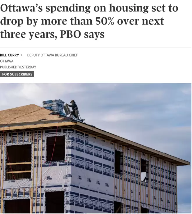 惊呆！联邦住房预算未来5年砍半？只建2.6万套