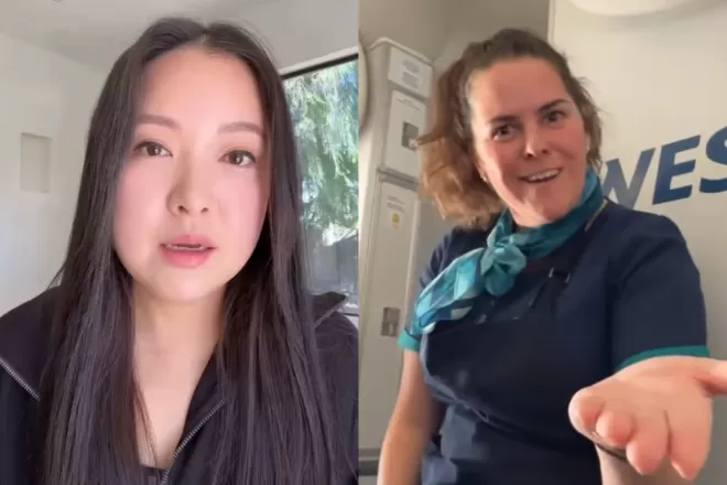 华裔女子起诉WestJet索赔7.5万美元:指控机组人员骚扰她