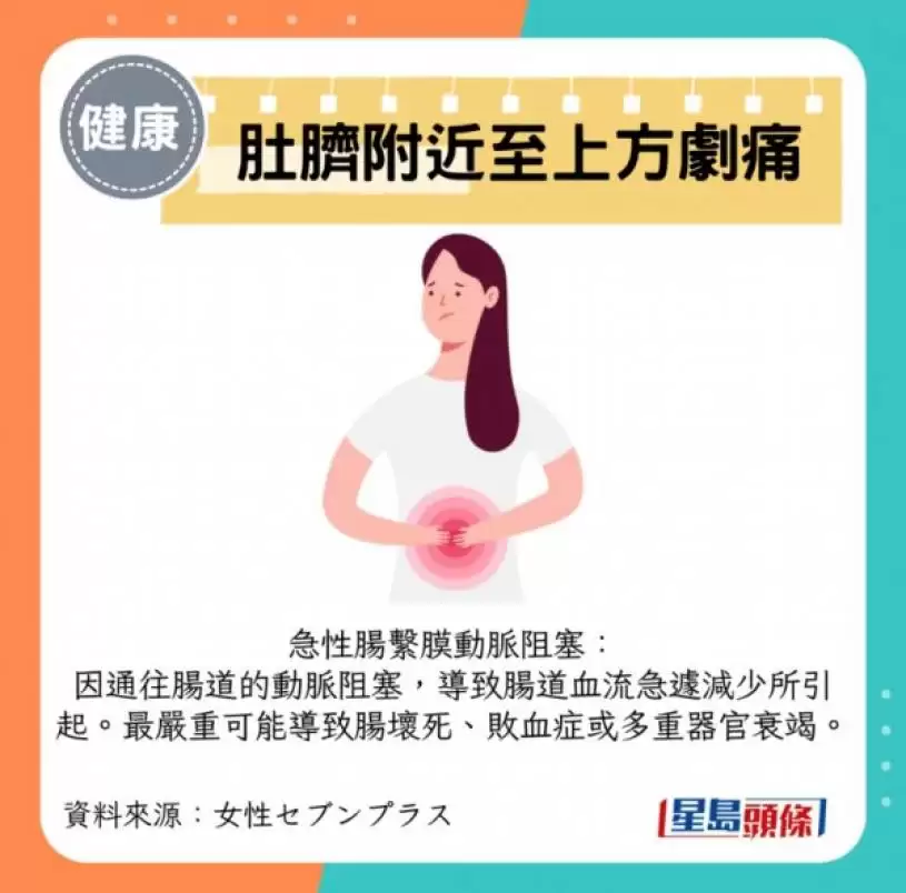 危疾先兆｜盘点13个身体夺命警号 这部位水肿恐患心脏病/肾病 夜间剧烈腹痛代表甚么？