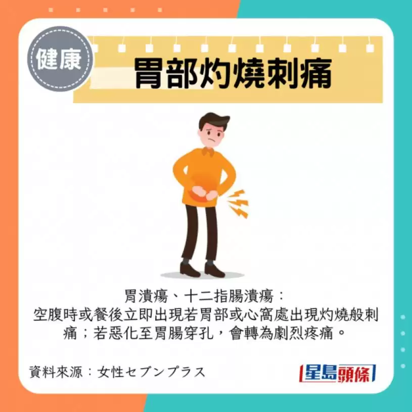 危疾先兆｜盘点13个身体夺命警号 这部位水肿恐患心脏病/肾病 夜间剧烈腹痛代表甚么？