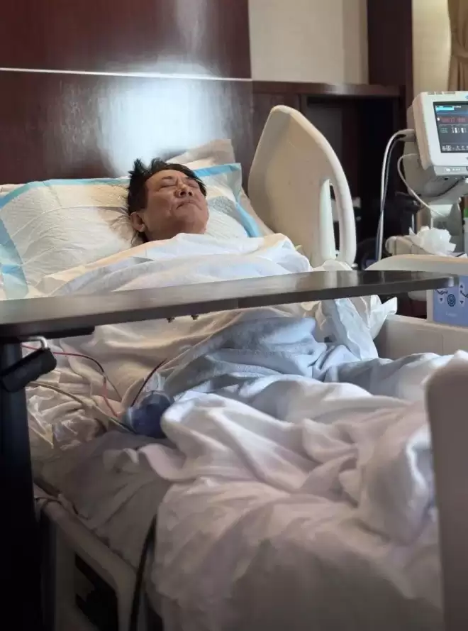 62岁李连杰关掉美颜自证清白,否认“换心脏换血”