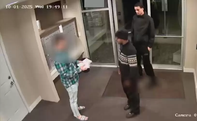 【有片】私让手机变抢劫 约大堂交收也遇袭 警发片追缉两匪