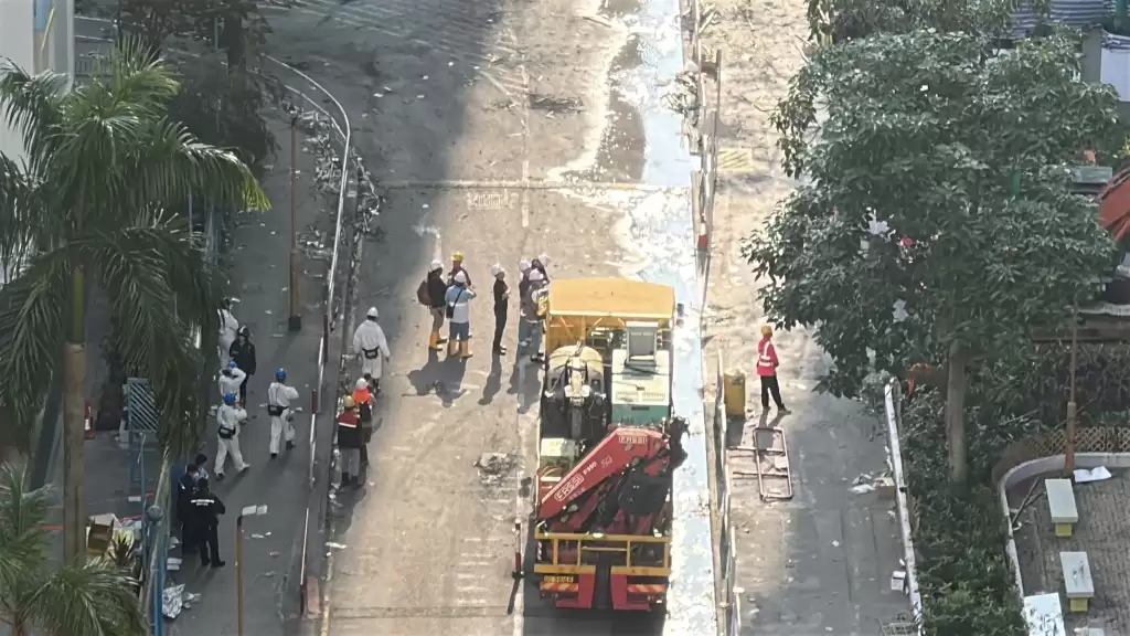 【持续更新】宏福苑其中一具遗体分属两人&nbsp;增至160死&nbsp;大厦外发现骨头 失联降至6人