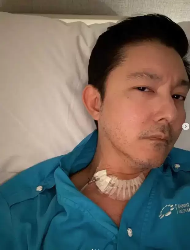 确诊甲状腺癌后，立威廉发文：需终生每日服药