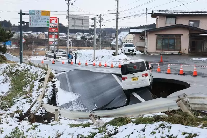 青森外海又发生规模5.3地震 北海道、青森县震度3