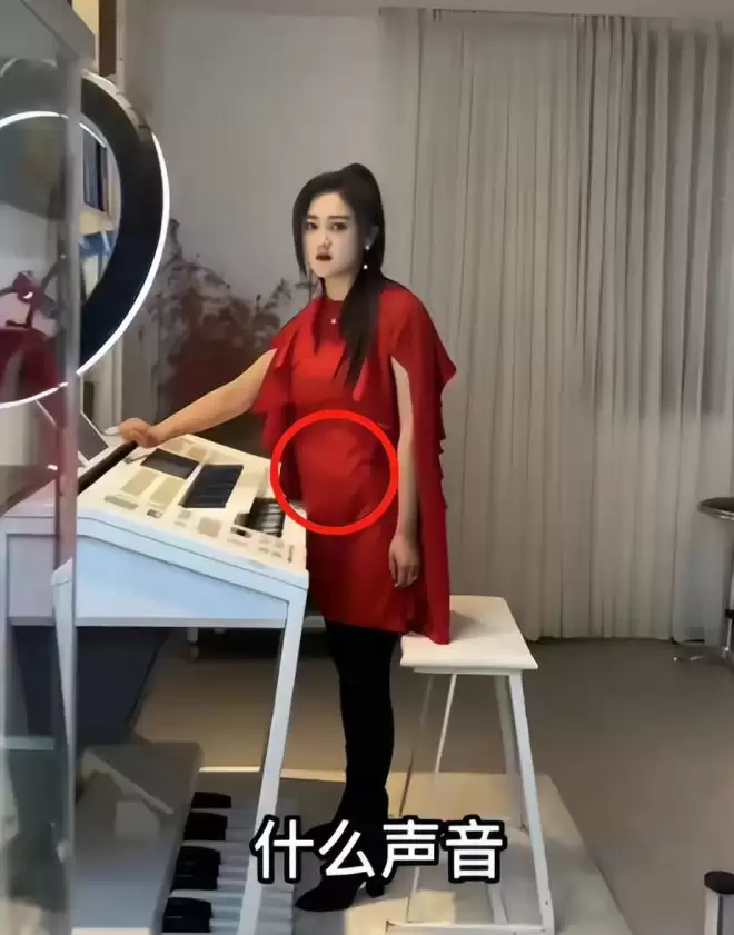 玖月奇迹离婚两年被爆又复婚，如今开始登台演出，肚子显形
