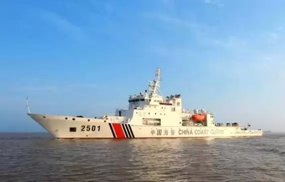 持续施压 中海警再闯钓鱼台领海巡航 中日外交风暴后第3次