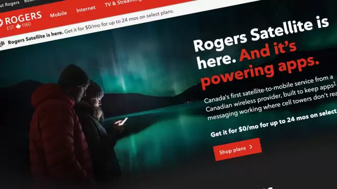 加拿大手机"连上卫星"了！Rogers全国上线无塔信号服务
