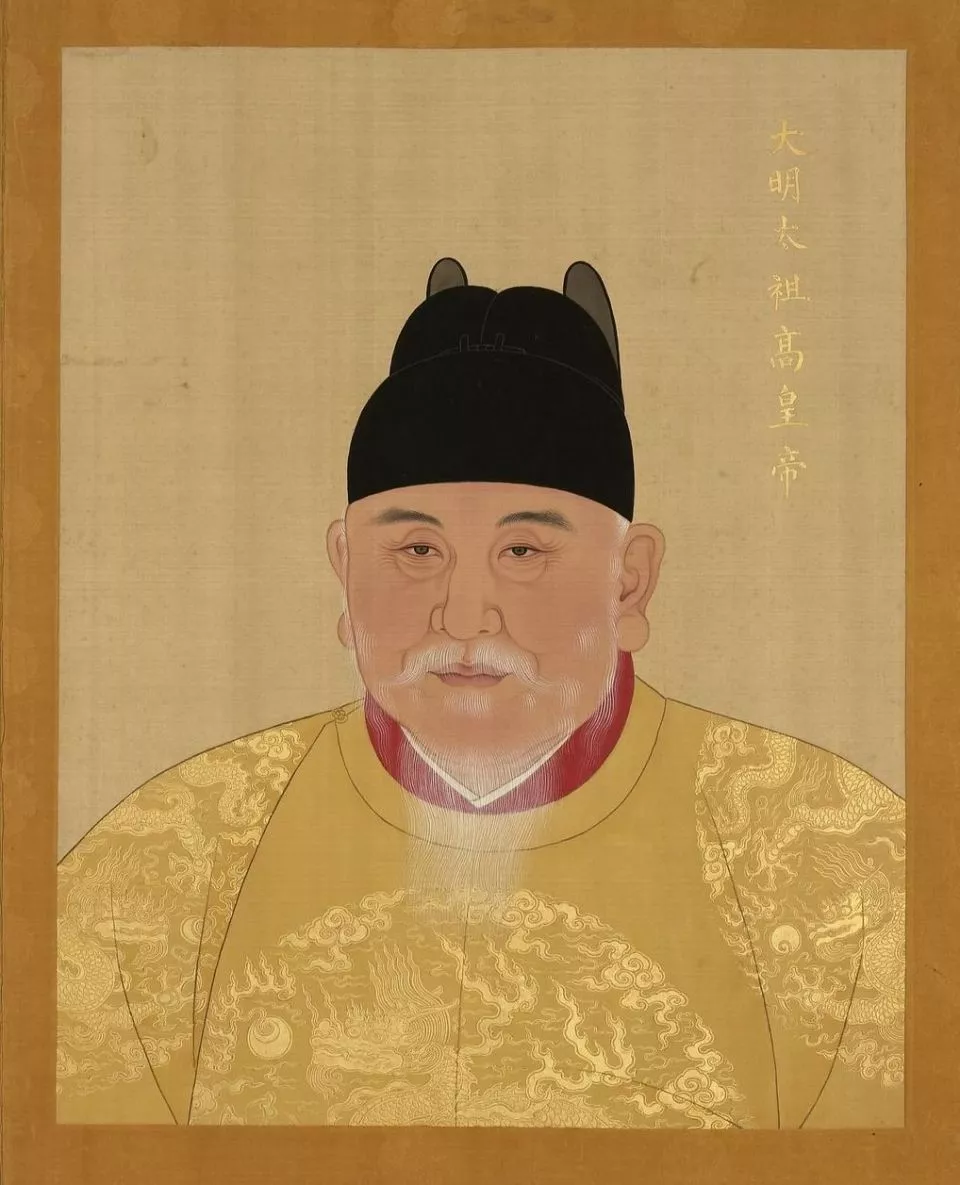 教科书上的朱元璋不再是“鞋拔子脸” 他到底长啥样
