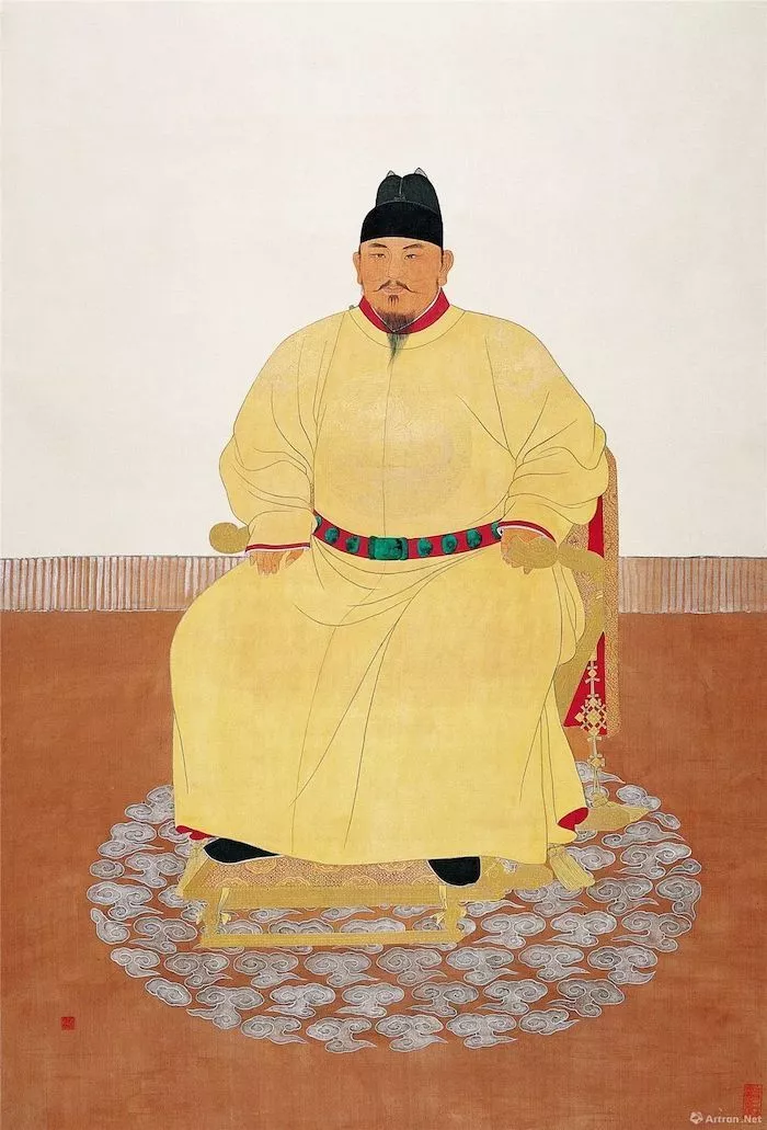 教科书上的朱元璋不再是“鞋拔子脸” 他到底长啥样