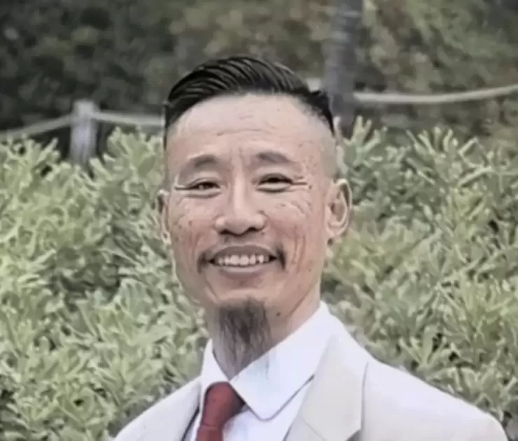 华人奶爸半夜带娃 后院发展天文摄影事业