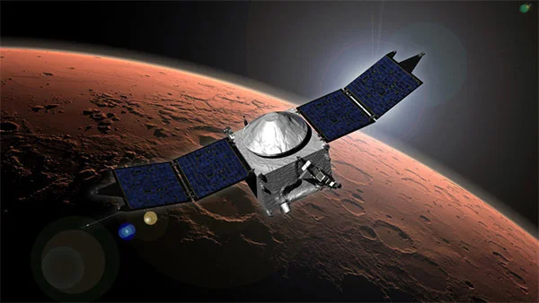 美国MAVEN火星探测器突然失联 已在轨运行十多年