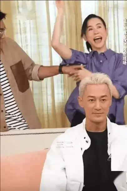 古天乐与宣萱史上最亲密互动！网友直呼二人太般配！再催赶紧拍拖！