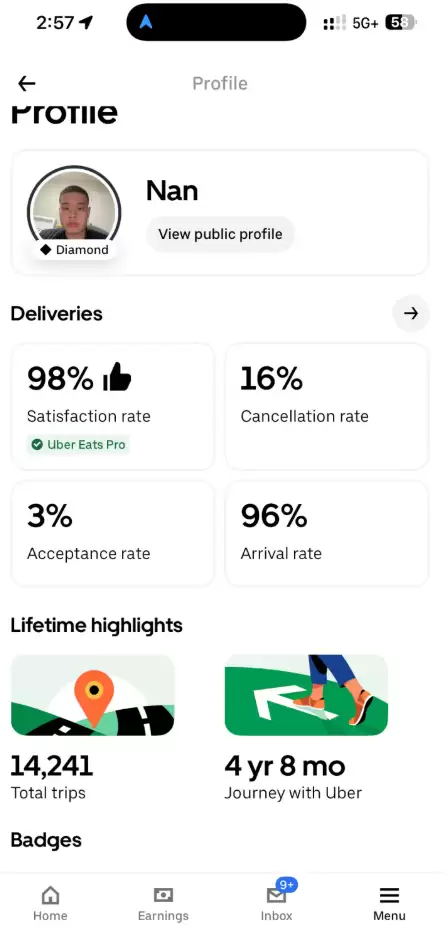 多伦多华人遭Uber永久封号 失去唯一收入来源! 干了4年、98%好评