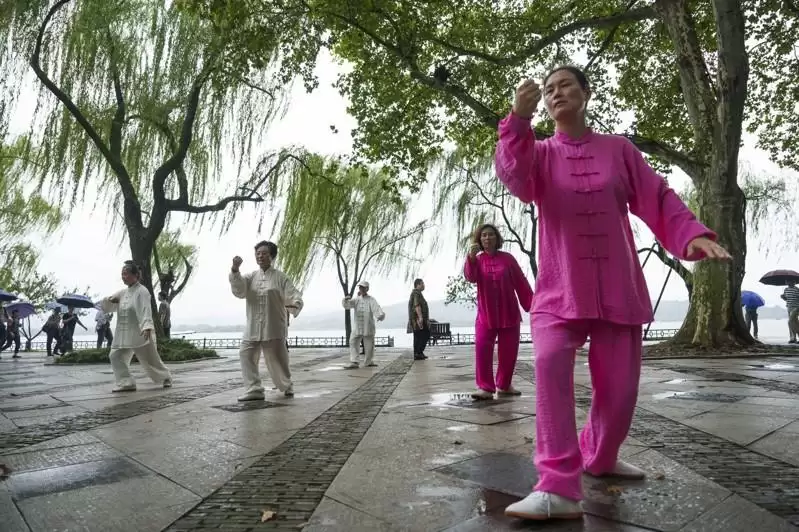 香港大学研究：打太极拳 有助改善慢性失眠