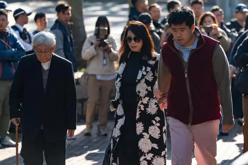 黎智英勾结外国势力及煽动罪3项罪名成立  稍后研判刑期