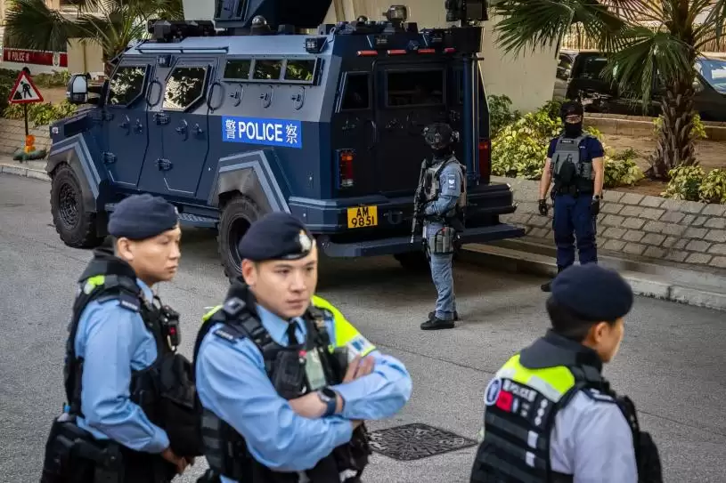 黎智英勾结外国势力及煽动罪3项罪名成立  稍后研判刑期