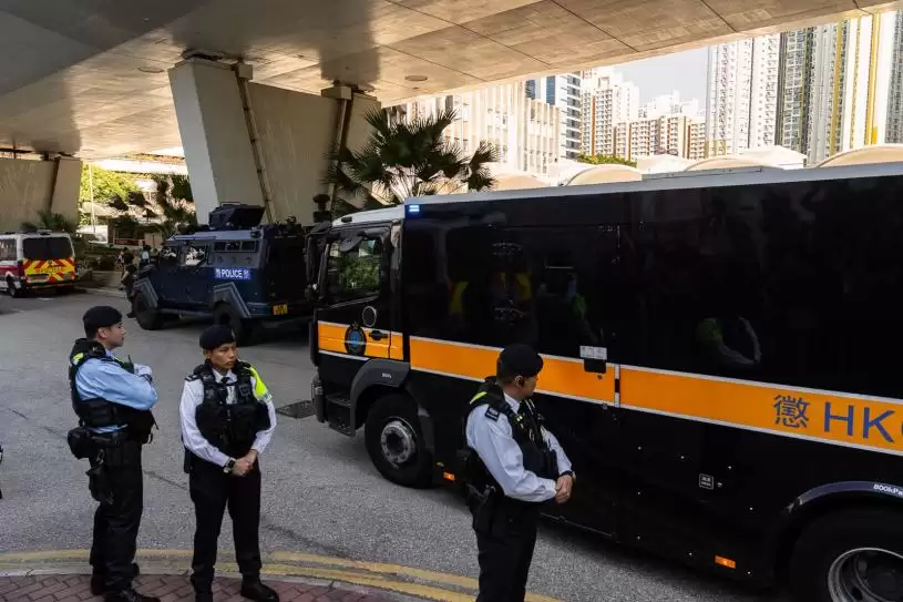 黎智英勾结外国势力及煽动罪3项罪名成立  稍后研判刑期