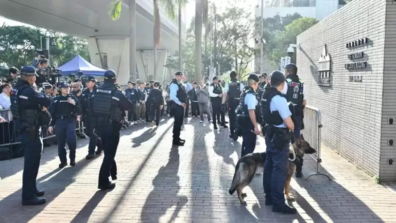 黎智英勾结外国势力及煽动罪3项罪名成立  稍后研判刑期