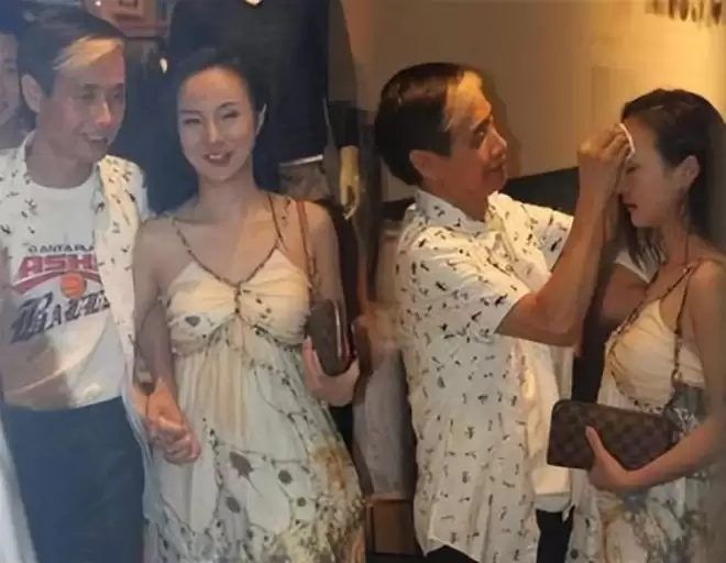 老谋深算邓建国,认14岁干女儿养了5年,等于亲手培养了个小妻子
